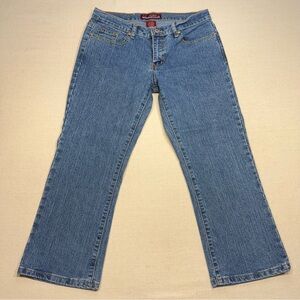 LA ANNKA Clothing Co. Capri Jeans Juniors Size 11 Blue Denim